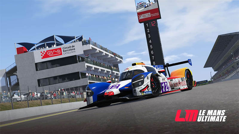 Le Mans Ultimate представила новое обновление и новое дополнение DLC