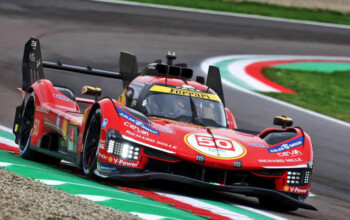 lmh prologe wec ferrari test imola