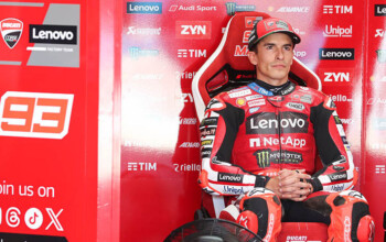 marquez ducati spaingp motogp race