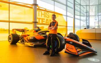 mclaren f1 harry williams