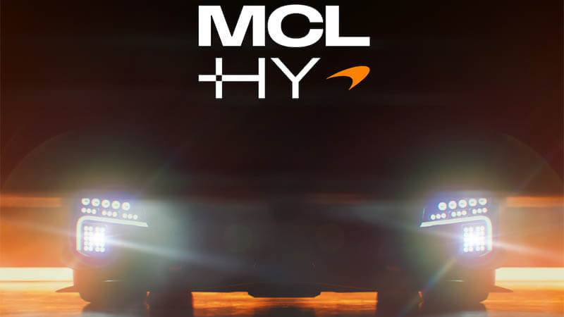 «McLaren» раскрыла название «MCL-HY» для своего прототипа FIA WEC