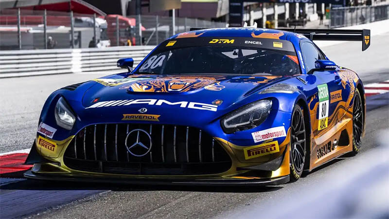 Энгель положил конец проклятию «Mercedes», выиграв вторую гонку DTM на Ред Булл Ринге