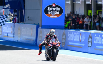 Беццекки после окончания победной серии: «Алекс Маркес стал лучше во всех отношениях»