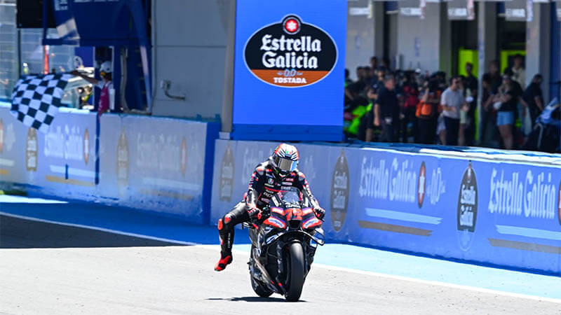 Беццекки после окончания победной серии: «Алекс Маркес стал лучше во всех отношениях»