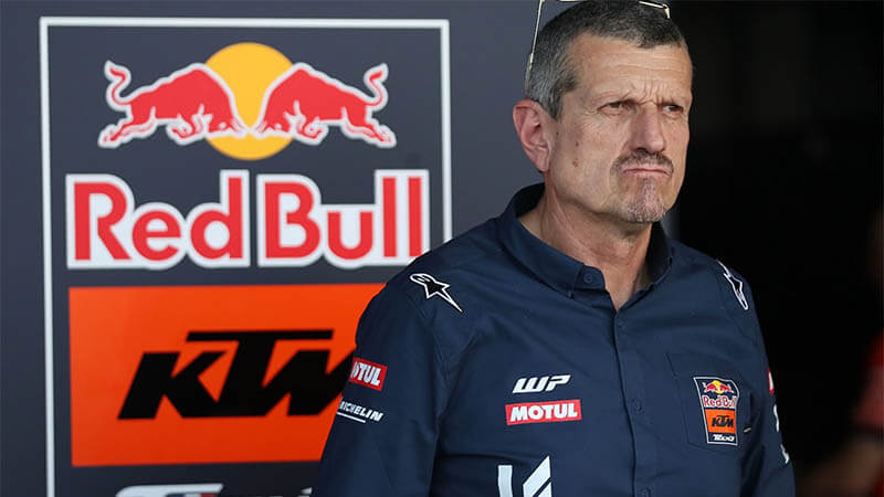 Штайнер: «Решение по будущим мотоциклам будет принято через две-четыре недели»