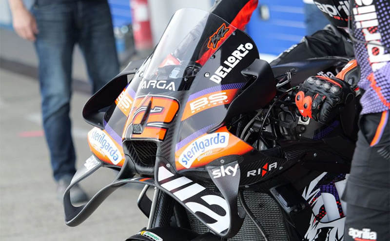 motogp test jerez aprilia