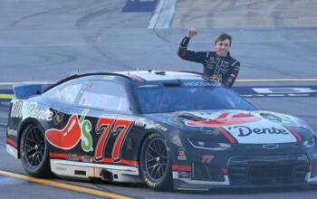 nascar race talladega hocevar spire