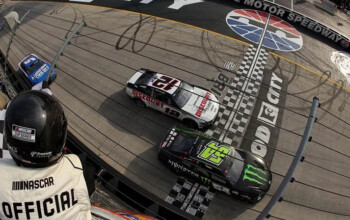 nascar ty gibbs bristol race