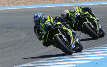 ogura fernandes trackhouse racing aprilia test motogp jerez