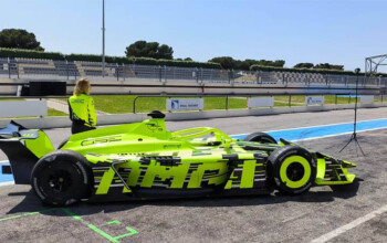 opel fe le castellet test gen4 car