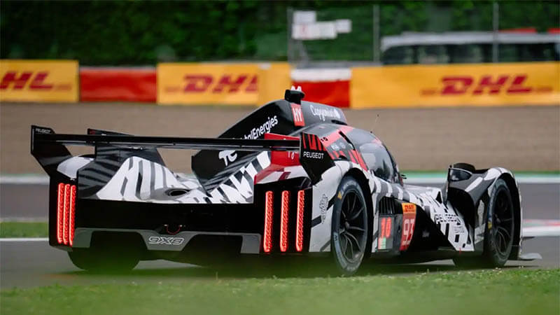 Преемник «9X8»: «Peugeot» планирует омологировать новый гиперкар для сезона WEC 2027 года