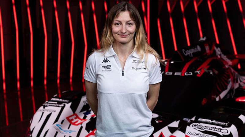 Пин назначена пилотом-развития «Peugeot» и получит возможность провести тесты гиперкара FIA WEC