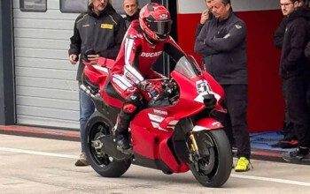 pirro motogp ducatri test 850