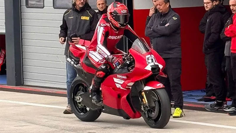 «Ducati» довольна первыми тестами 850-кубового мотоцикла MotoGP