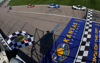 reddick 23xi racing race nascar kansas