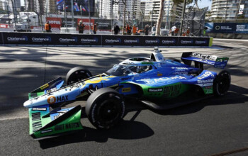 rozenqvist indycar pole qualification msr longbeachgp