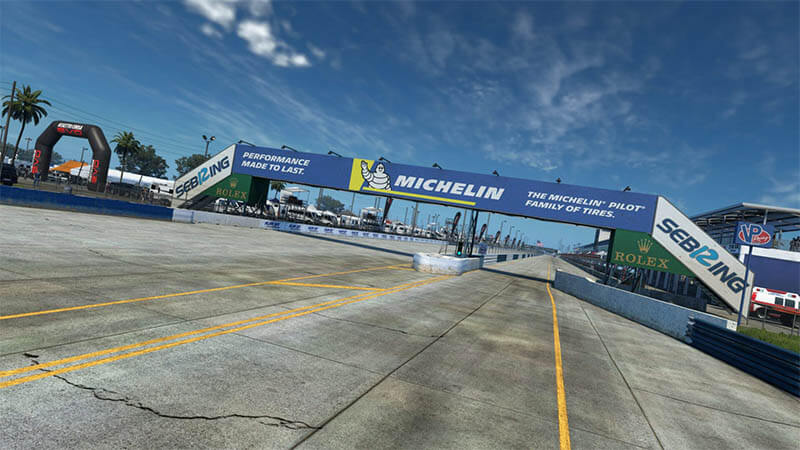 sebring asseto corsa evo game