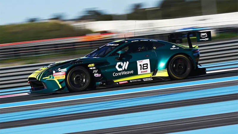 Стролл воодушевлен результатами своей первой гонки в GT3, несмотря на неудачу на трассе Поль-Рикар