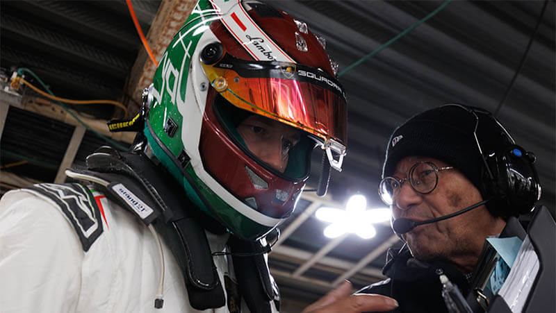 Квят нашел позитив после дебютного выступления в Super GT в Окаяме