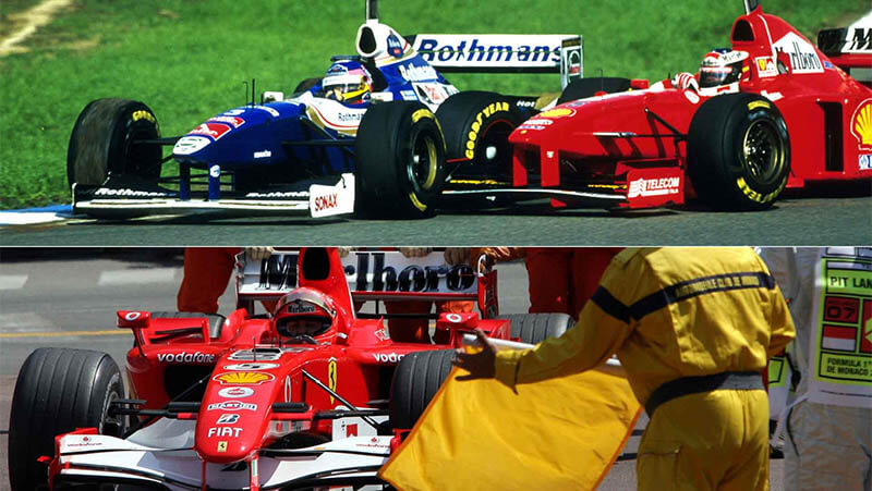 Тодт признал, что Шумахер намеренно разбил машину Ф1, но действительно ли это стоило ему двух титулов?
