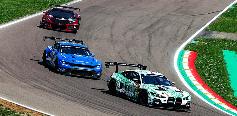 wec 6h imola race bmw wrt gt3 win