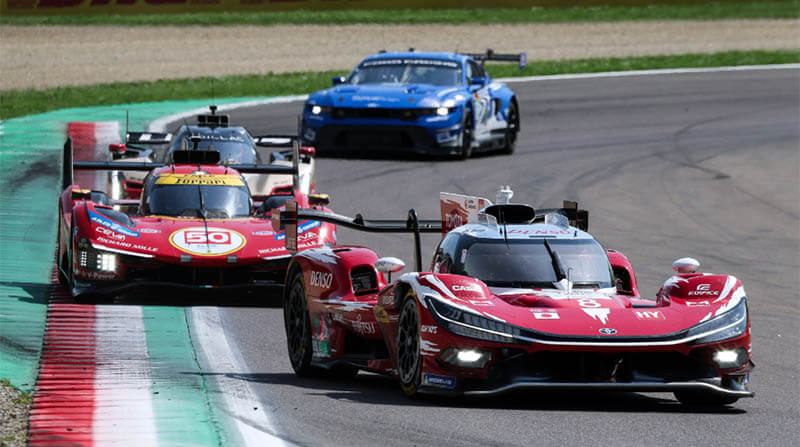 Стратегическая победа в Имоле демонстрирует, что «Toyota» снова на верном пути