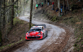 wrc rally croatia katsuta toyota