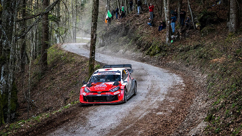 Кацута выиграл Ралли Хорватия после драмы Невиля в финале, первый триумф для «Lancia»