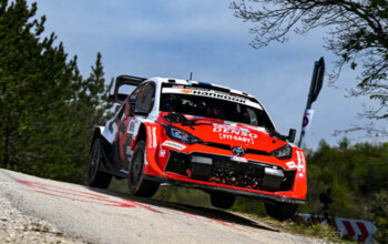 wrc rally croatia padjari toyota