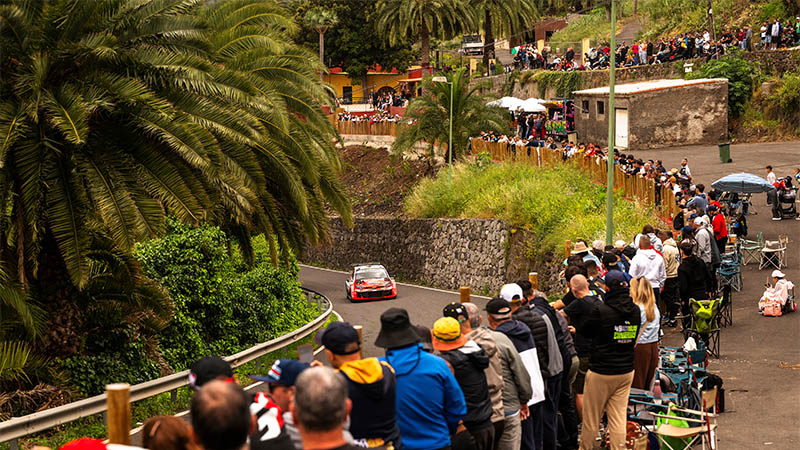 Кацута захватил лидерство на Ралли Канарских островов