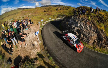 wrc toyota rally canars islas ogier