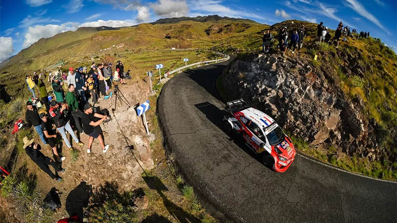 Ожье одержал первую победу в 2026 году после аварии Сольберга на Ралли Канарских островов