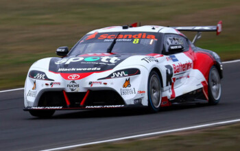 Andre Heimgartner Brad Jones Racing race toyota supercars tasmania
