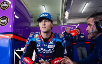 Izan Guevara pramac yamaha motogp moto2