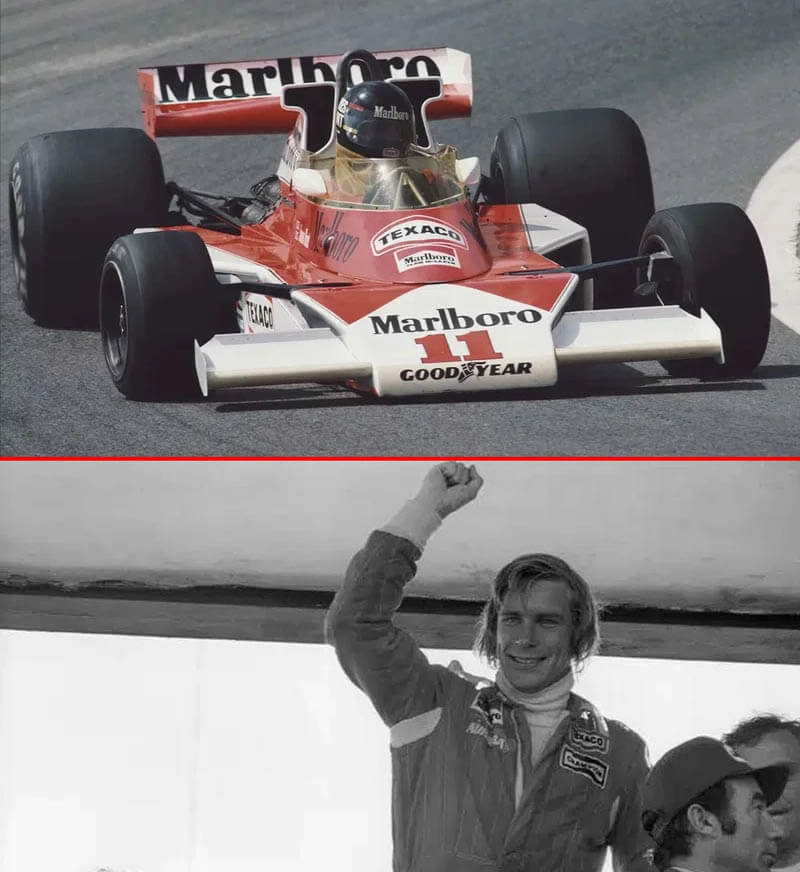 James Hunt f1 James Hunt f1