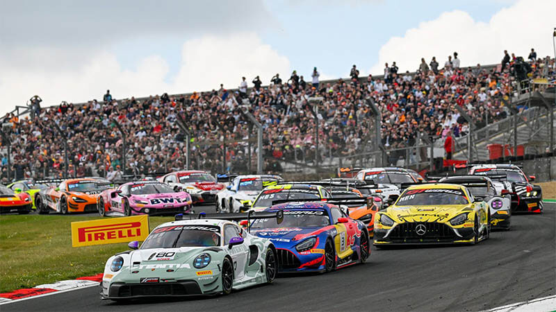 Lionspeed GP porsche gtwc race branshatch