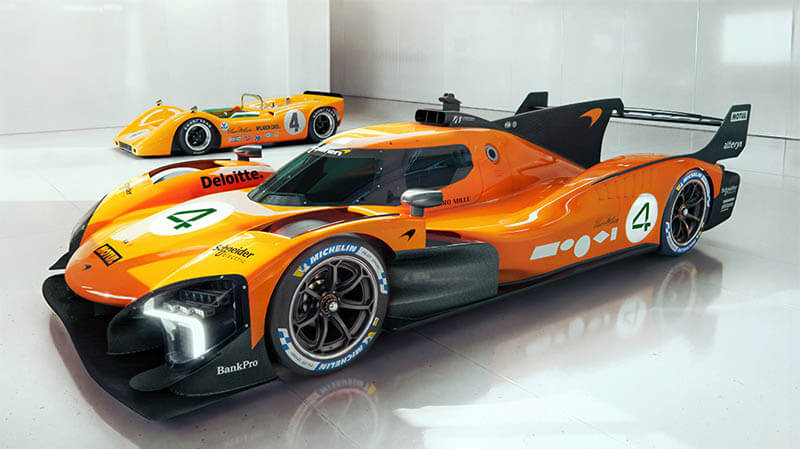 «McLaren» представила гиперкар «MCL-HY» перед первыми тестами на трассе