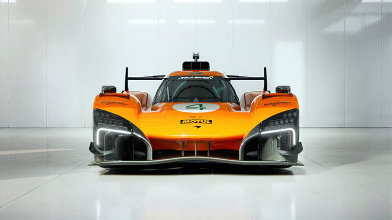 MCL HY mclaren wec lmh lmdh1