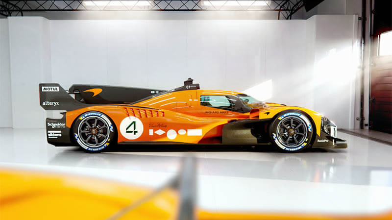 MCL HY mclaren wec lmh lmdh2