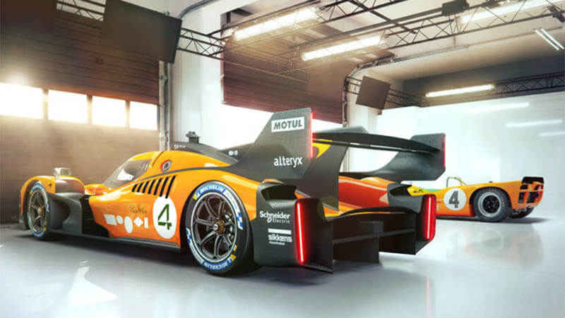MCL HY mclaren wec lmh lmdh3