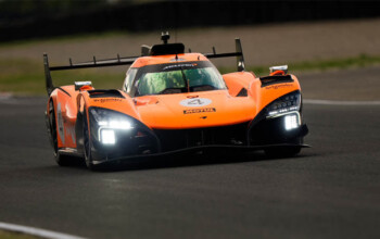 McLaren MCL HY test wec