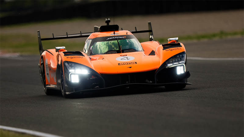 «McLaren MCL-HY» завершил первые тесты в Италии