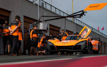 McLaren MCL HY test wec1
