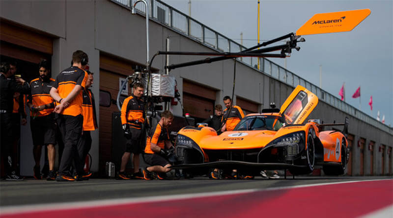 McLaren MCL HY test wec1