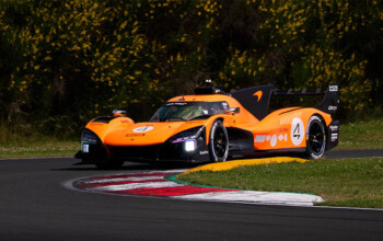McLaren MCL HY test wec2