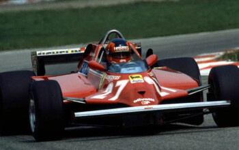 Villeneuve f1 ferrari