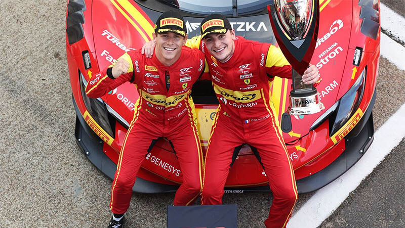 «AF Corse» и «Lionspeed GP» одержали победы в гонках GTWC в Брэндс-Хэтче