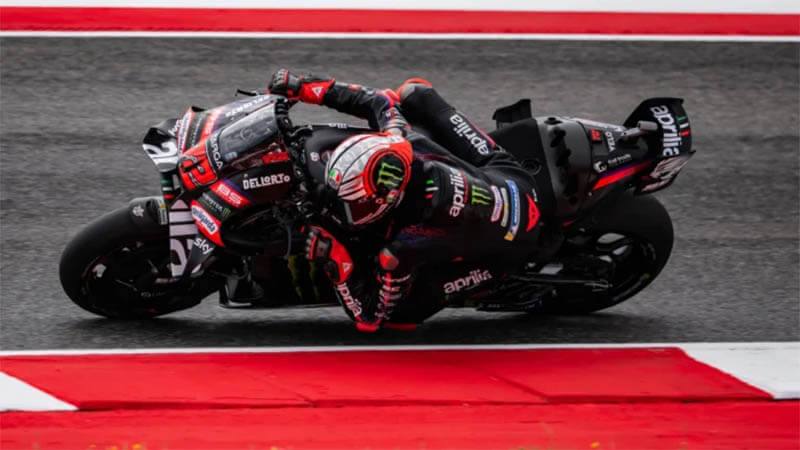 Беццекки завоевал поул для гонок MotoGP в Муджелло, хет-трик для «Aprilia»