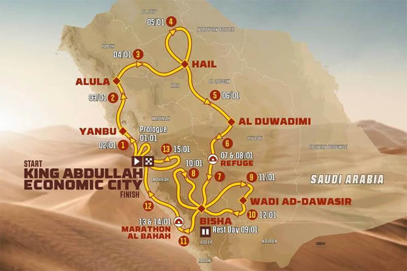 dakar 2027 rally