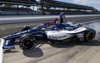 daly indy 500 practice ims indycar